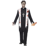 Zombie Priest Costume