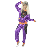 Retro Shell Suit Costume