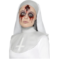 Cross Wound Scar Make-Up FX Latex 