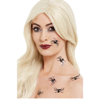 Black Spider Stickers