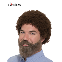 80s Man Wig, Beard & Moustache – Adults