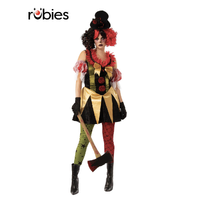 Evil Clown Lady Costume