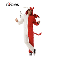 Angel Or Demon Furry Onesie – Adults (Large - Extra Large)