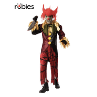 Crazy Clown Costume – Adults 