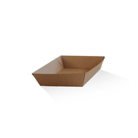 Corrugated Kraft Tray Medium – Pk250