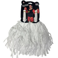 Cheerleader White Costume - Pk2