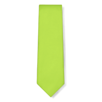 Neon Green Necktie 