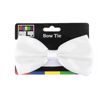 White Classic Bow Tie 