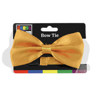 Gold Classic Bow Tie