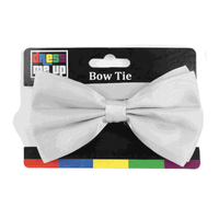 Silver Classic Bow Tie 