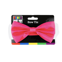 Hot Pink Classic Bow Tie