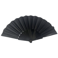 Black Hand Fan