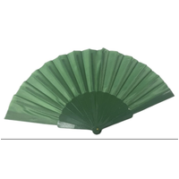 Green Hand Fan