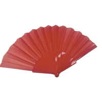 Red Hand Fan