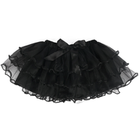Black Deluxe Tutu – Kids 