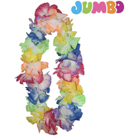 Hawaiian Flower Two-Tone Lei – Jumbo