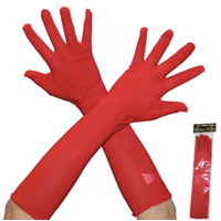 Red Vintage Gloves