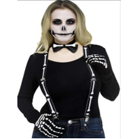 Skeleton Costume Accessories – 3Pc