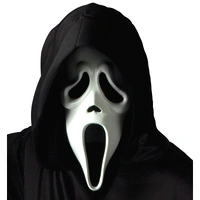 Ghost Face Mask & Shroud