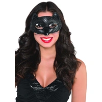  Black Fancy Cat Mask