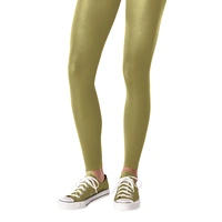 Gold Footless Tights Gold - 14+