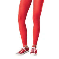 Red Footless Tights - 14+