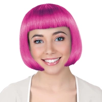 Pink Bob Wig