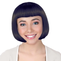 Black Bob Wig