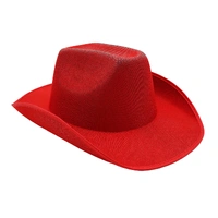 Red Cowboy Hat