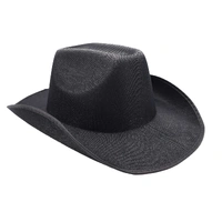 Black Cowboy Hat