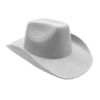 Whote Cowboy Hat