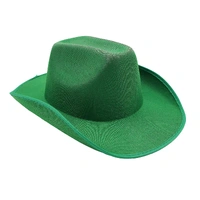Green Cowboy Hat