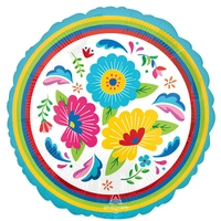 Fiesta Floral Balloon 