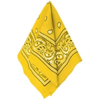 Yellow Bandana