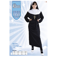 Nun Costume – Adults [12-14]
