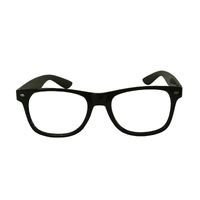Geek Glasses – Adults [Black]