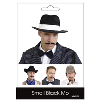 Small Black Mo - Black