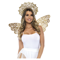 Angel Costume – Gold Wing & Halo Kit