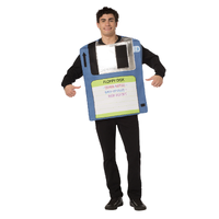 Floppy Disk Costume – Blue