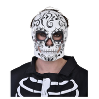 Sugar Skull Costume – Black & White Mask