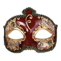 Salvatore Red Eye Mask