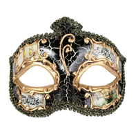 Salvatore Black Eye Mask