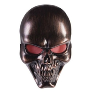 Bronze Skull Mask