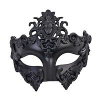 Edison Roman Black Mask 