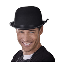 Bowler Hat Economy Black