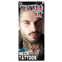 Tiger Neck Tattoo