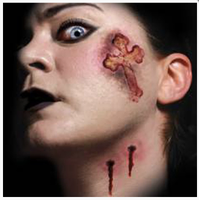 Vampire Kiss Temporary Tattoo Set