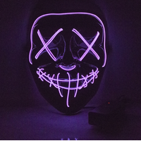 The Purge Mask – Purple