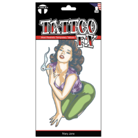 Mary Jane - BUD - Temporary Tattoo