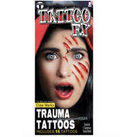 Claw Marks Tattoo 